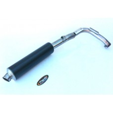 Marving Marmitta Singola Honda CBR 600 RR 03/04 Carbonio Ovale Grande Marving Marmitta Singola Honda CBR 600 RR 03/04 Carbonio Ovale Grande